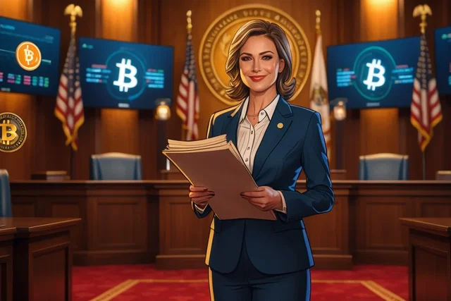 Lummis spinge per emendamenti crypto nel piano Trump