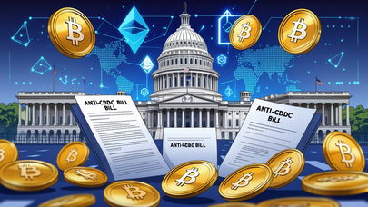Usa avanza su cripto: approvati bill anti-CBDC