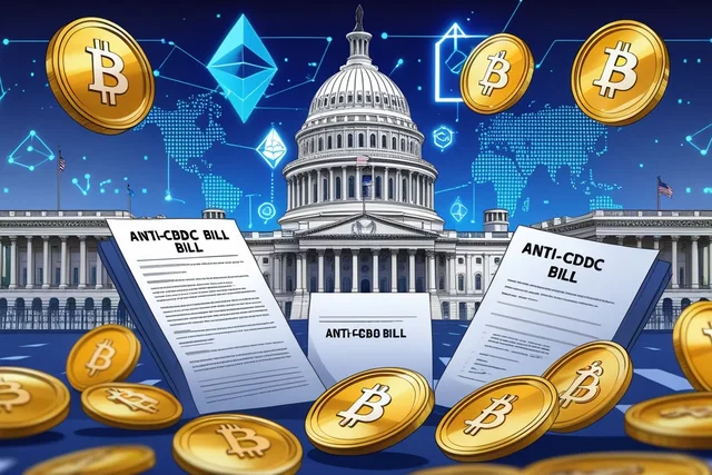 Usa avanza su cripto: approvati bill anti-CBDC