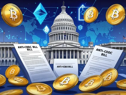 Usa avanza su cripto: approvati bill anti-CBDC