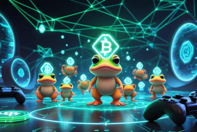 DigiToads crypto: la nuova frontiera digitale