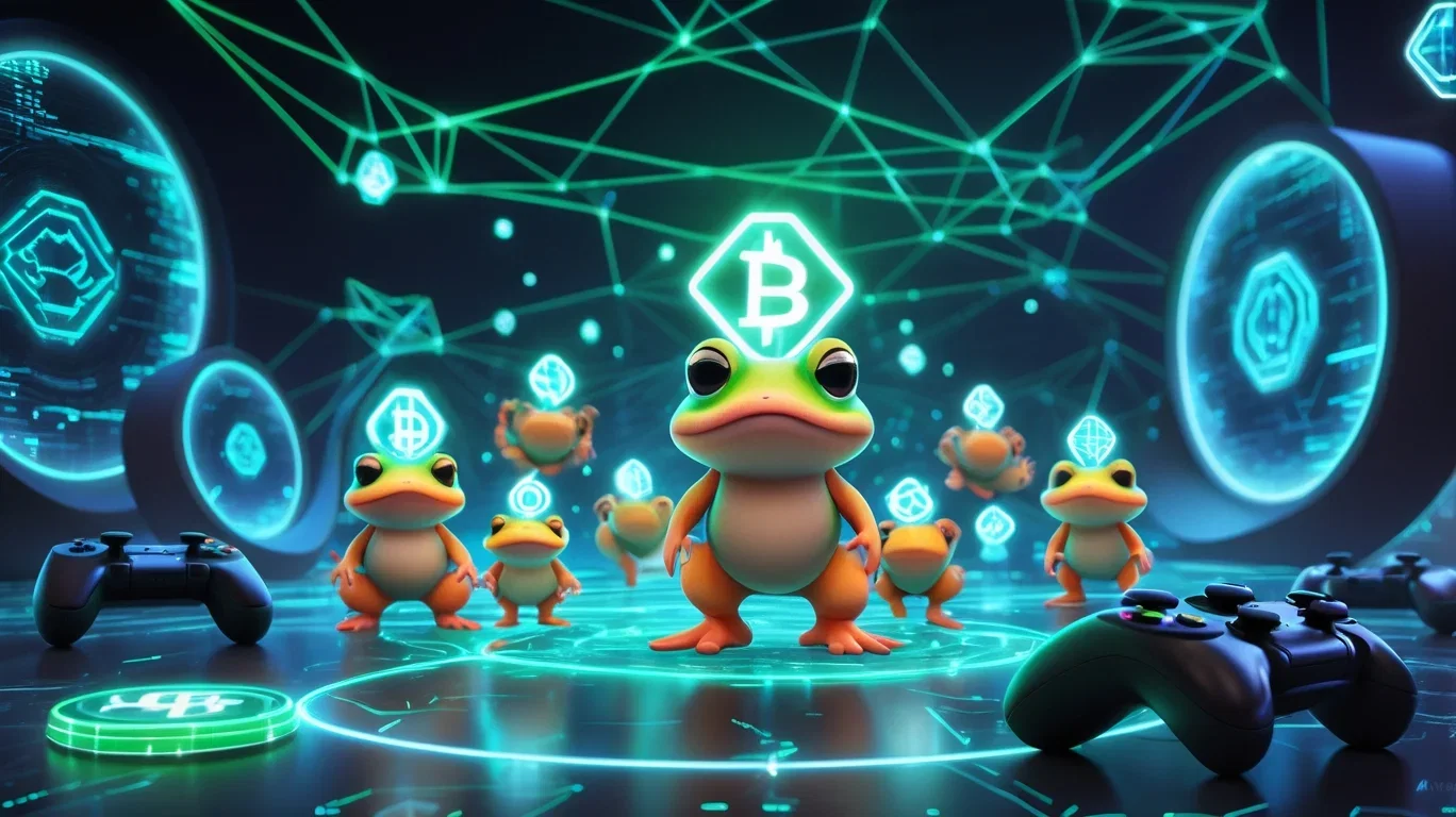 DigiToads crypto: la nuova frontiera digitale