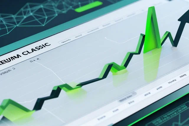 Ethereum Classic in rialzo tra previsioni miste