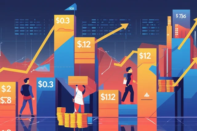 Stader vola verso $1.12: volume boom a $112.8M