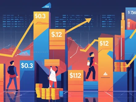 Stader vola verso $1.12: volume boom a $112.8M