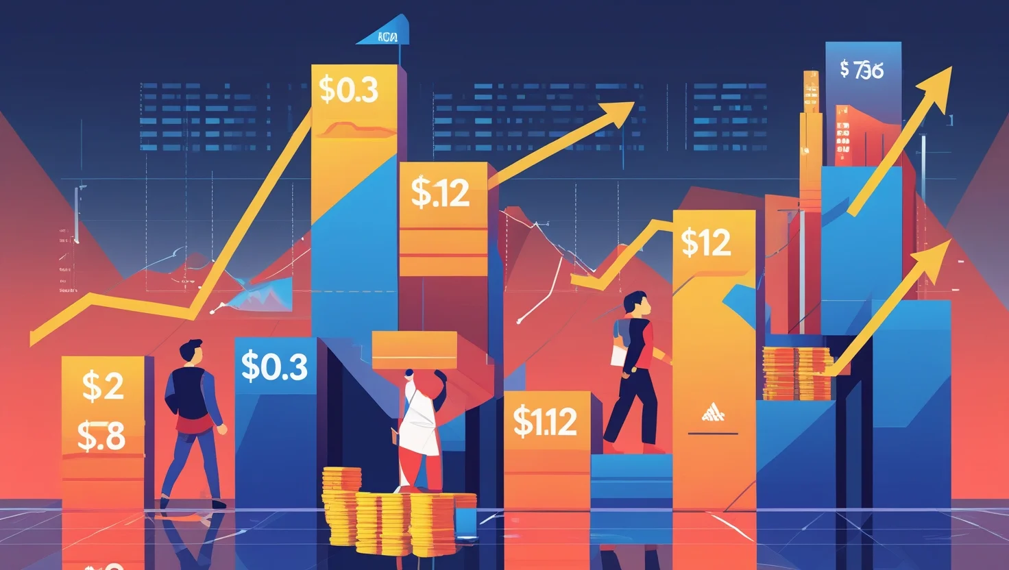 Stader vola verso $1.12: volume boom a $112.8M