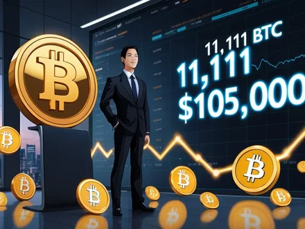Metaplanet acquista 1.111 Bitcoin, totale 11.111