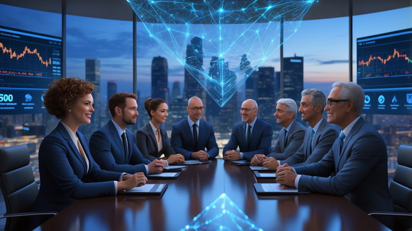 Blockchain adottato dal 60% delle Fortune 500