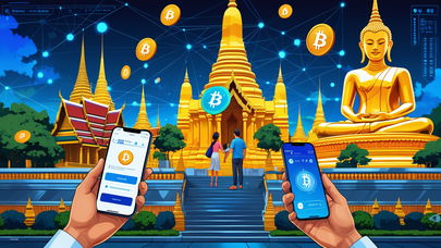 Thailandia lancia sandbox crypto per turisti