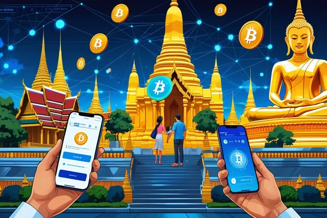 Thailandia lancia sandbox crypto per turisti