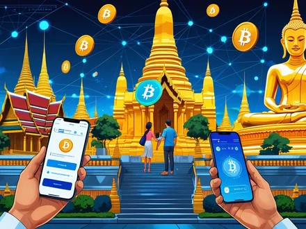 Thailandia lancia sandbox crypto per turisti