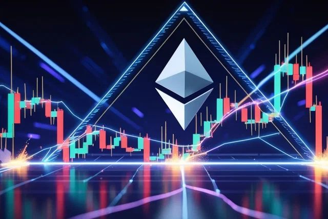Ethereum verso i 12.000$: triangolo pluriennale