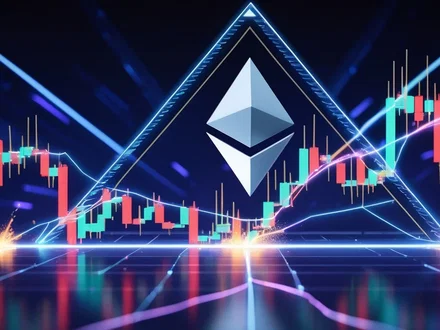 Ethereum verso i 12.000$: triangolo pluriennale