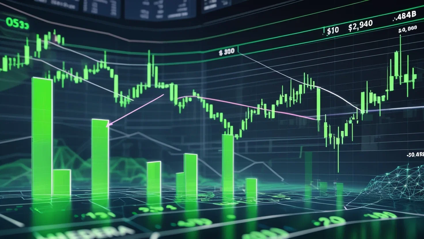 Hedera (HBAR) balza del 51%, target a 0,30$