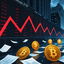 Bitcoin ETF: crollano del 65% i flussi settimanali