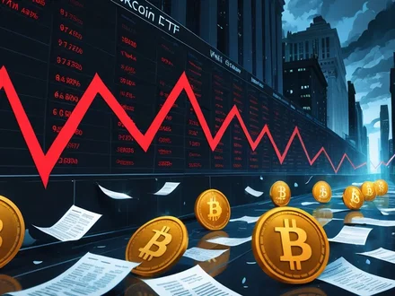Bitcoin ETF: crollano del 65% i flussi settimanali