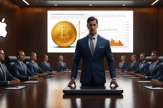 Saylor ad Apple: "Compra Bitcoin, non azioni"