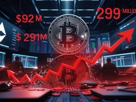 Bitcoin travolge trader: persi 92 milioni di dollari