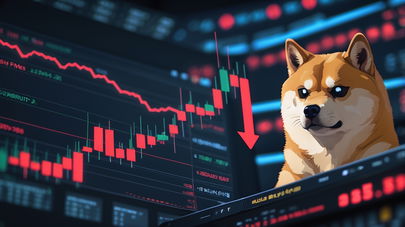 Dogecoin crolla del 7% dopo il breve rally