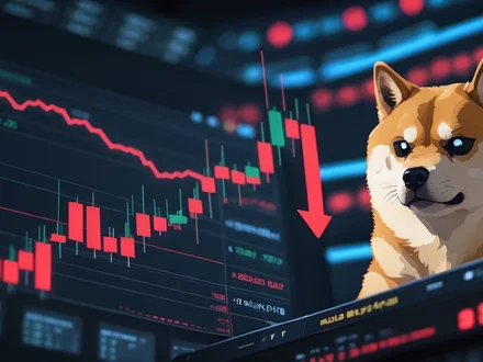 Dogecoin crolla del 7% dopo il breve rally