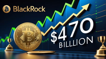 BlackRock batte record con ETF Bitcoin a 70 mld$