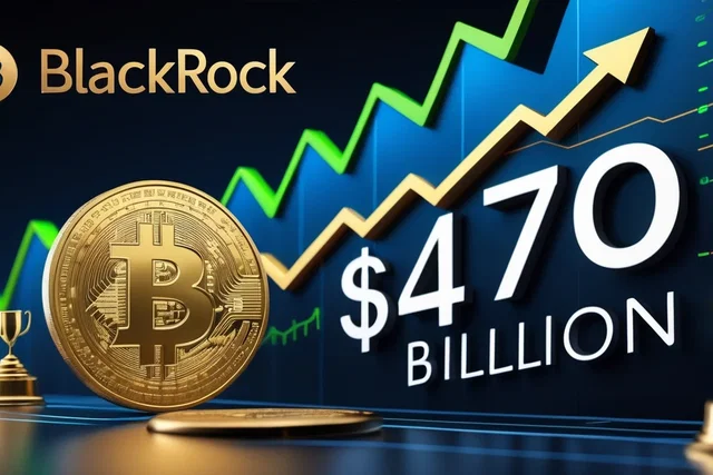 BlackRock batte record con ETF Bitcoin a 70 mld$