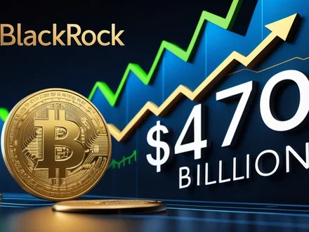 BlackRock batte record con ETF Bitcoin a 70 mld$