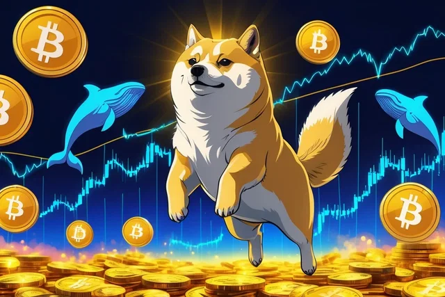 Dogecoin sale: balene accumulano, Musk pro Bitcoin