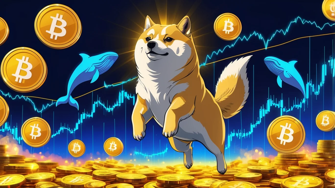 Dogecoin sale: balene accumulano, Musk pro Bitcoin
