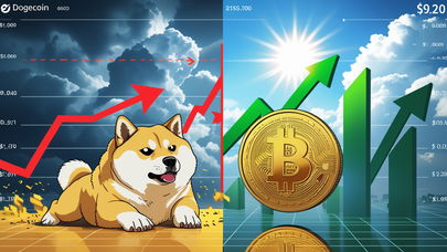 Dogecoin in difficoltà mentre Floki vola alto