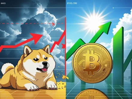 Dogecoin in difficoltà mentre Floki vola alto