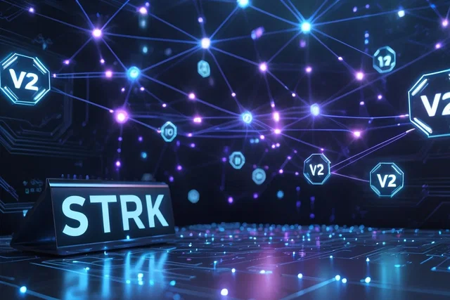 Starknet lancia STRK staking v2 il 17 giugno