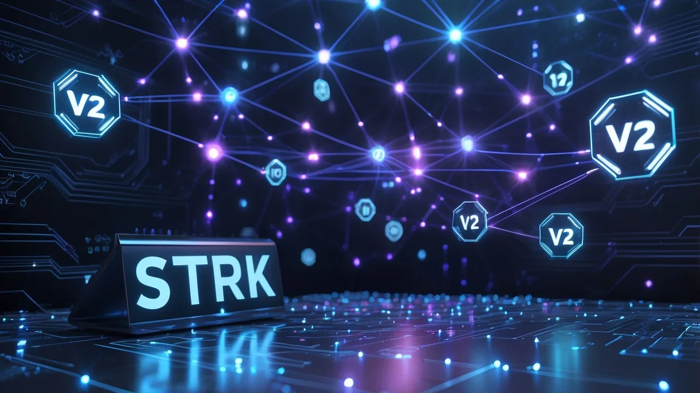 Starknet lancia STRK staking v2 il 17 giugno