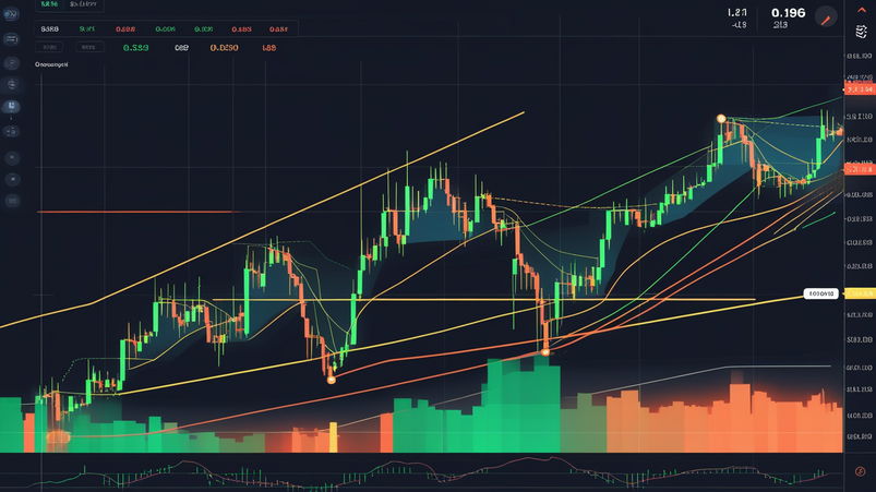 Dogecoin rompe al rialzo: supporto a $0,196