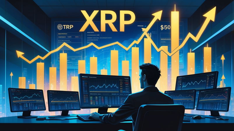 XRP potrebbe raggiungere i 50$ con licenza bancaria