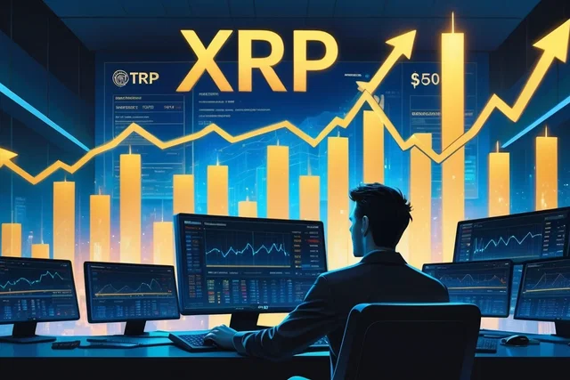 XRP potrebbe raggiungere i 50$ con licenza bancaria