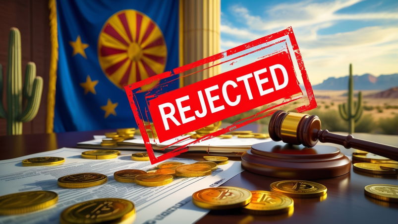 Bitcoin respinto di nuovo dall'Arizona