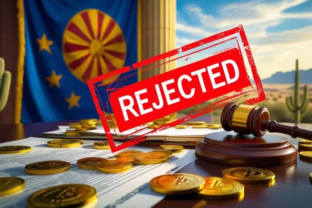 Bitcoin respinto di nuovo dall'Arizona