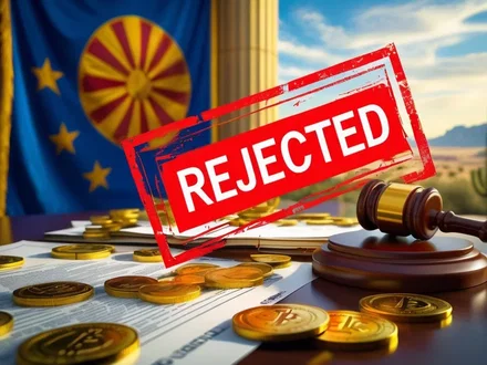 Bitcoin respinto di nuovo dall'Arizona