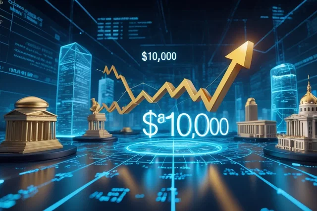 XRP a 10.000$? La matematica dietro la previsione