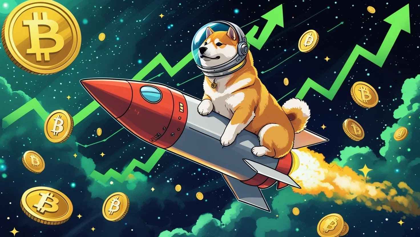 Dogecoin torna ai livelli del 2020: nuovo rally?