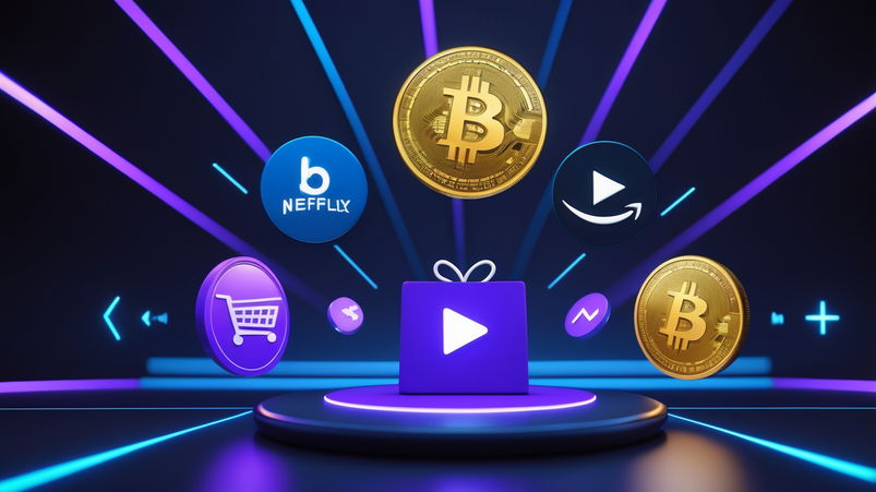 Streaming con crypto: le migliori piattaforme