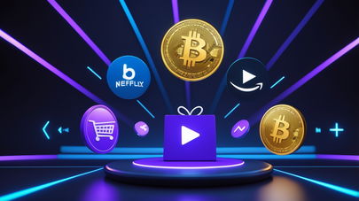 Streaming con crypto: le migliori piattaforme