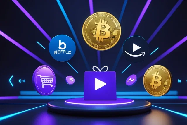 Streaming con crypto: le migliori piattaforme