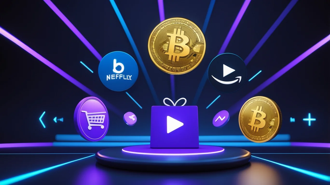 Streaming con crypto: le migliori piattaforme