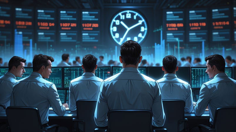 Bitcoin in attesa della Fed: trader nervosi