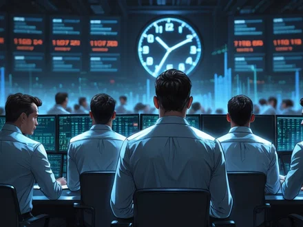 Bitcoin in attesa della Fed: trader nervosi