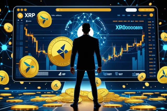 Chi possiede il 2% di tutti gli XRP in circolazione?