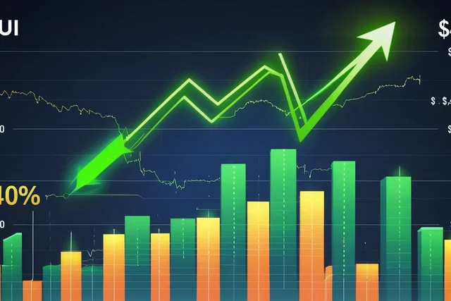 SUI punta al +140% dopo aver riconquistato $4