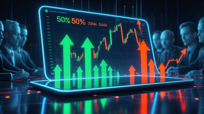Bitcoin rallenta, Ruvi AI vola del 50%